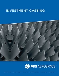 PBS AEROSPACE Investment casting