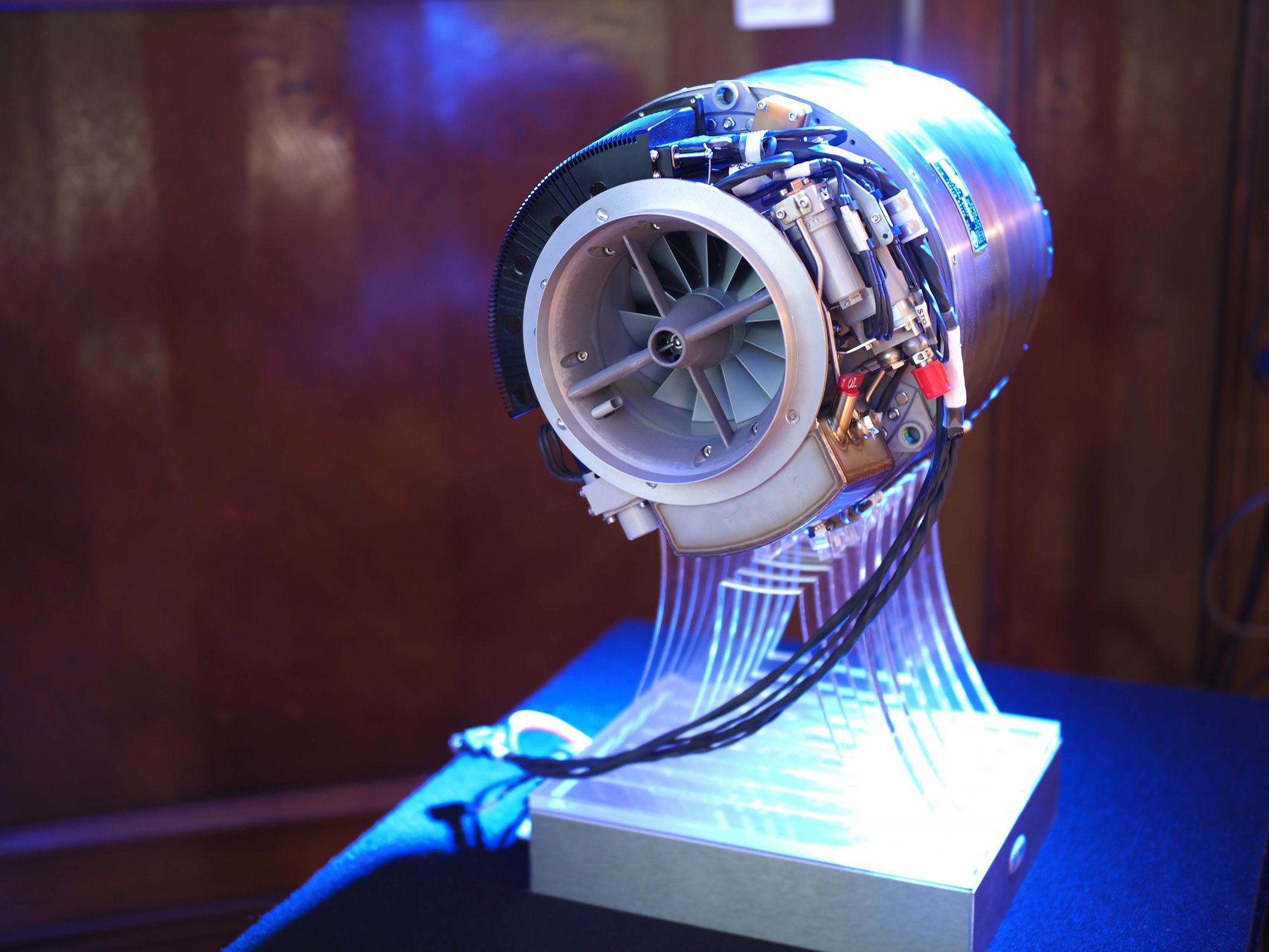 Mini Jet Engine 500 Lbs Of Thrust For Sale