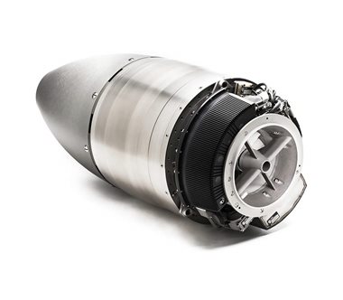 jet engine for experimental aircraft